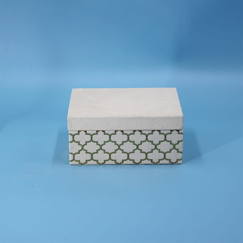 뜨거운 신제품 사각 장방형 반지 귀걸이 목걸이 보석 저장 상자