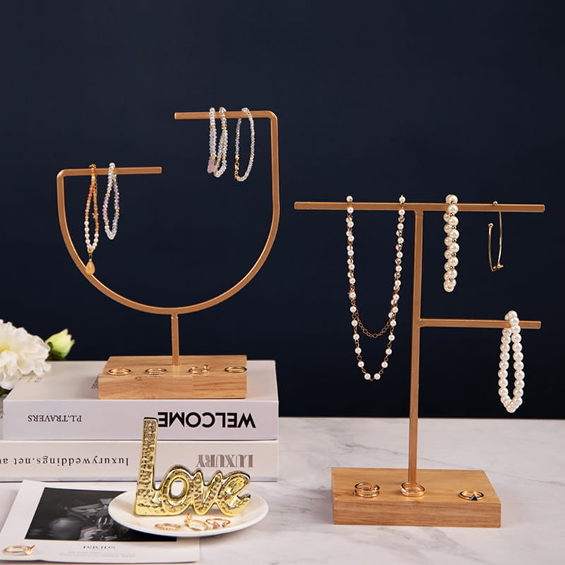 현대 금속 매달려 장식 랙 디스플레이 스탠드