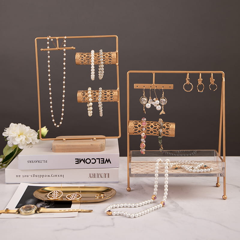 금속 보석 랙 브래킷