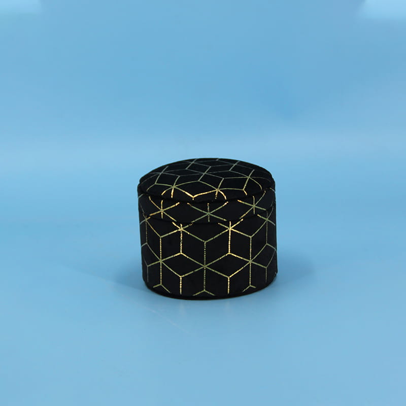 별 포장 원형 플라스틱 주입 결혼식 보석함