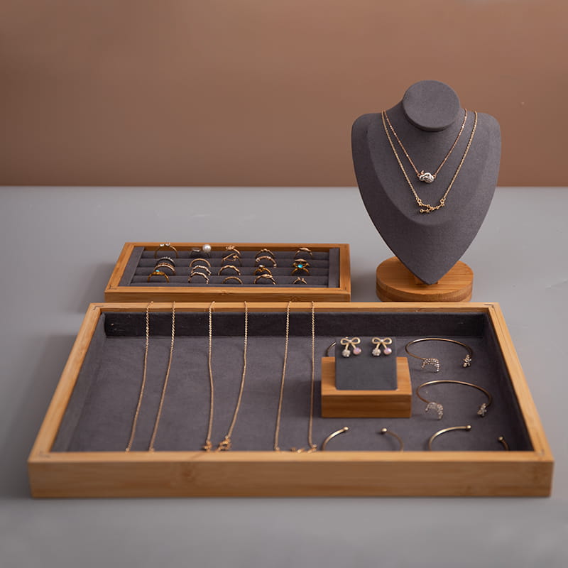 목걸이 귀걸이 팔찌에 대 한 보석 디스플레이 스탠드 세트