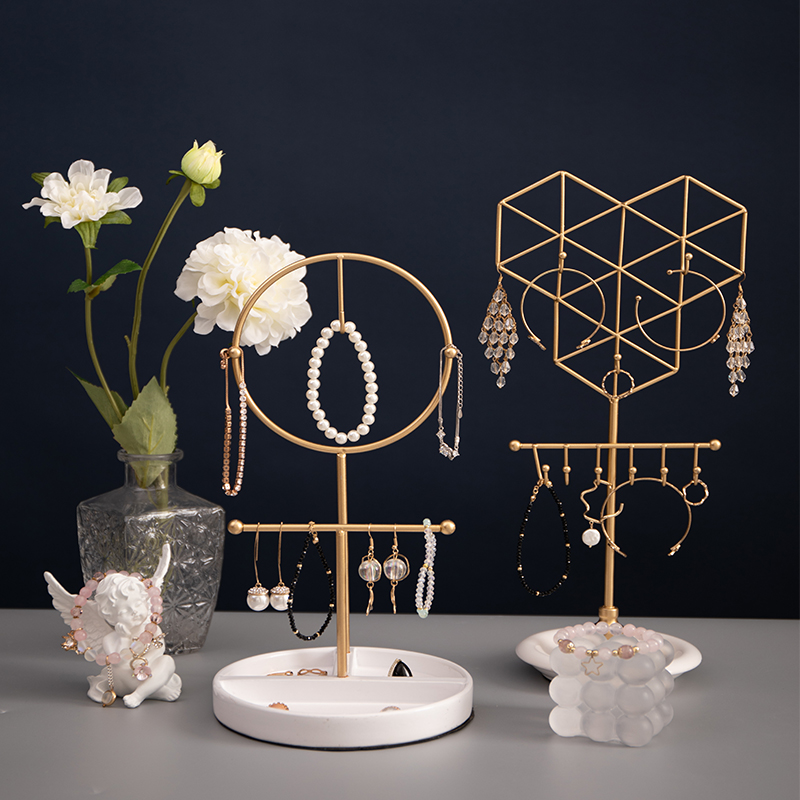 금속 목걸이 팔찌 보석 홀더