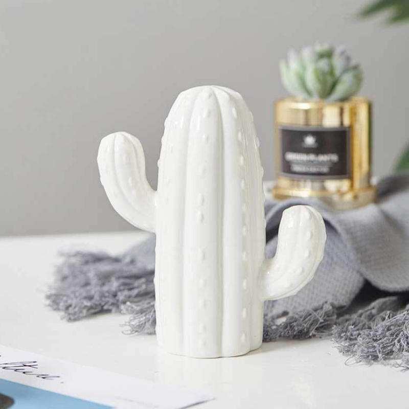 가정 장식 세라믹 식물 장식품